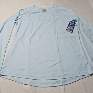 Vapor Apparel UPF 50+‎ Sun Protection Long Sleeve Base Layer Shirt Womens 3XL